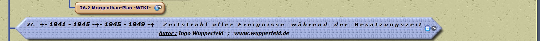 Morgenthau-Plan -WIKI- +- 1941 - 1945 -+- 1945 - 1949 -+ Z e i t s t r a h l a l l e r E r e i g n i s s e w ä h r e n d d e r B e s a t z u n g s z e i t 

Autor : Ingo Wupperfeld ; www.wupperfeld.de
